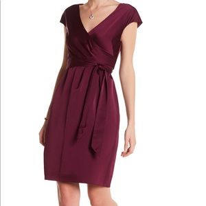 J. Crew Cecilia Dress in spiced wine